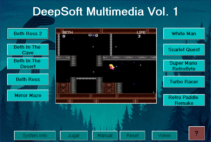 DeepSoft Vol.1 Cover